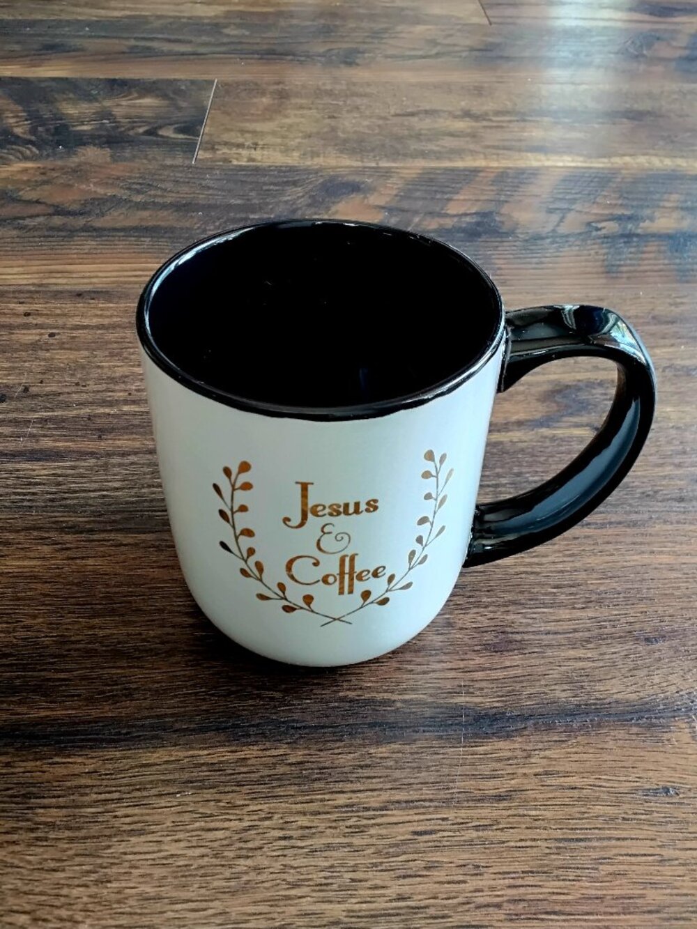 "Jesus & Coffee" 17.5 Oz. Ceramic Coffee Mug